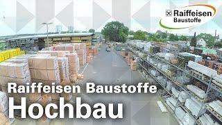 Raiffeisen Baustoffe: Abteilung Hochbau