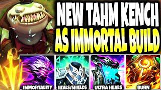 The Combination of Lethal Tempo and Immortal Build made Tahm Kench Top Lane a MONSTER?!