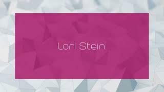 Lori Stein - appearance