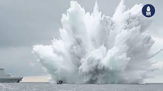 French Navy resumes full ship shock trials