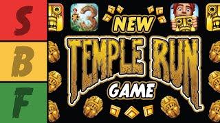 Ranking TEMPLE RUN: LEGENDS (Newest Temple Run Game)