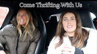 The Chatty Two Come Thrifting With Us Charity Shopping & Grumpy Lou 