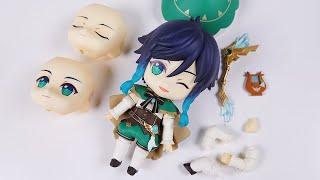 [ASMR UNBOXING] Nendoroid venti (Genshin Impact) figure