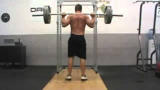 Widowmaker Squats 315llbs x 20reps