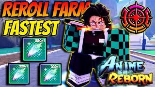 The *BEST* & Fastest Reroll Method IN Anime Reborn Release!