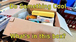 What's in this box of trains