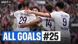 All goals Week 25 - Ligue 1 McDonald's 24/25