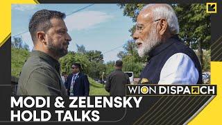 PM Modi in Ukraine: PM Modi meets Zelensky in Kyiv amid war, sign 4 pacts | WION Dispatch