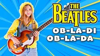 The Beatles - "Ob La Di, Ob La Da" Cover by Ellen Alaverdyan (ONE GIRL BAND)