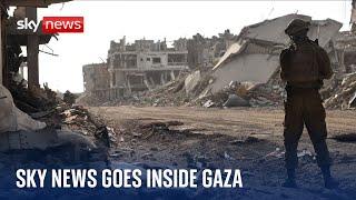 Sky News enters 'flattened' Rafah, witnessing tunnels under kid's bedrooms | Israel-Hamas war