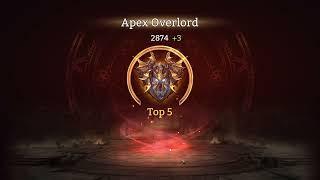 Watcher of Realms #1 arena rank