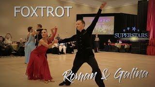 Roman Malkhasyan and Galina Detkina I Foxrtot I Superstars 2019