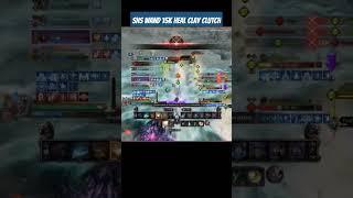 #throneandliberty #sns #wand #healing #clutch no healer in party