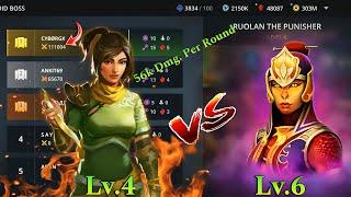 Let's See The Real Power Of June's Set II How To Beat Ruolan the Punisher Vs Dynasty Heritage