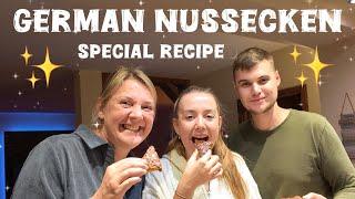 My Mum’s special recipe for German Nussecken