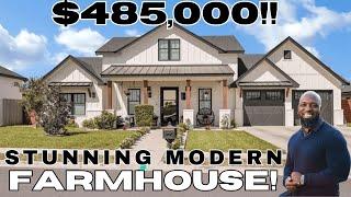 STUNNING Modern Farmhouse in McAllen, TX! | Home Tour