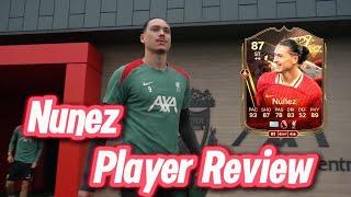 FC25 87 Centurions Darwin Nunez SBC player review #football #lootbar #fc25 #eafc25