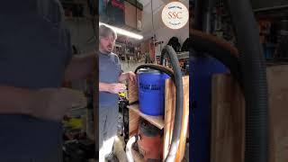Rockler Dust Right Separator #Shorts