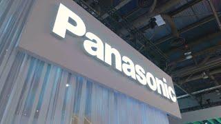 Panasonic Booth Tour at CES 2024 (with @CarterPCs)