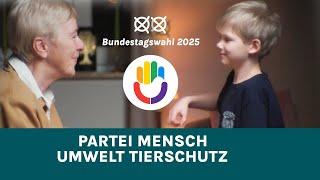 Tierschutzpartei Bundestagswahl 2025 Wahlspot