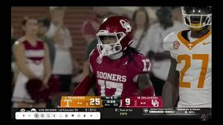 Michael Hawkins Master Cut; a look at all the big plays from the #Sooners QB against Tennessee.