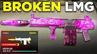 new KASTOV LSW is *BROKEN* in WARZONE 3!  (Best KASTOV LSW Class Setup)