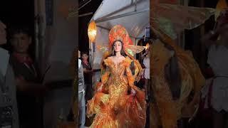 Grabe! Ganda Ni Ahtisa Manalo National Costume  Miss Cosmo International 2024