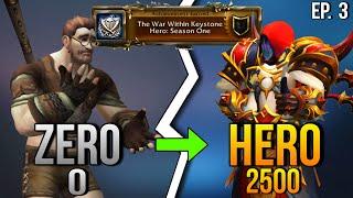 The ULTIMATE Zero To Hero | ONE Mistake = ONE Punishment | WoW: Ret Paladin Mythic+ Guide Ep. 3