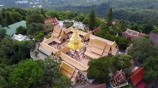 Chiang Mai Wat Phra That Doi Suthep Thailand by Drone