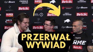 NATAN PRZERWAŁ WYWIAD GRACJANA PO URWANYM PROGRAMIE PRZED FAME 23!