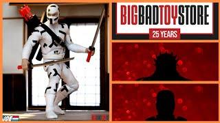  BRICKTOBER  BBTS 25th ANNIVERSARY Day 5 Super7 Ultimate! Storm Shadow