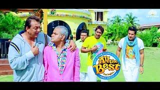 Kal jo tera tha aaj voh mera hai | All The Best Comedy Scenes | Sanjay Mishra best comedy scenes