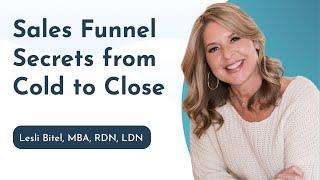 Sales Funnel Secrets from Cold to Close - Rupa Health