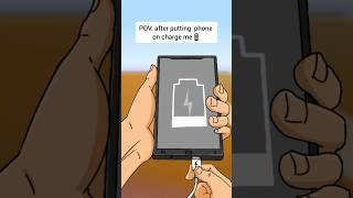 After putting phone on charging me  #phone #yt