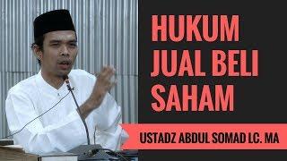 Hukum Jual Beli Saham - Ustadz Abdul Somad Lc. MA