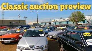 ANGLIA CAR AUCTIONS PREVIEW: looking for a classic car bargain.