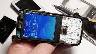 Супер эксперимент! Делаю из Nokia N73 - Крутую Nokia N73 Music Edition! The Experiment. Restoration