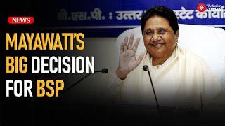 UP News : Mayawati Declares BSP Will Boycott By-Elections Over "Fake Votes" Allegations