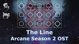 【𝐒𝐤𝐲 𝐂𝐨𝐭𝐋】 [Sheet] 「The Line」 - Arcane Season 2 OST | Sky Piano Music Cover & Lyrics by Sky Solar