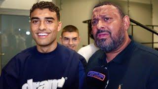 “WHAT KIND OF QUESTION IS THAT?” Prince Naseem Hamed RAW UNCUT on Son Aadam Hamed Debut | ISLAM