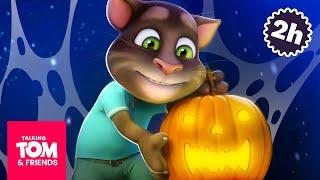 The Friends' Ultimate Halloween ️ Talking Tom & Friends Compilation