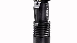 Tank007 F1 365nm UV Flashlight