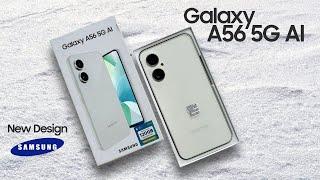 Samsung Galaxy A56 AI 5G — 2025 FIRST LOOK Trailer and Introduction!