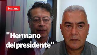 Papá Pitufo dice que una mujer le pide ayudarle con el "hermano del presidente"