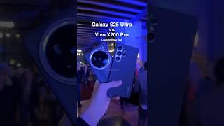 Galaxy S25 Ultra vs Vivo X200 Pro Lowlight Video Zoom Test!