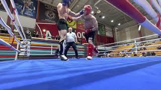 WAKO Estonia Championship, Sander Niit winner,  Video 28 01 2023, Video by Richard Neithal.