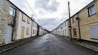 The Abandoned welsh streets of South wales