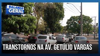 Movimentação intensa e risco: a realidade da Avenida Getúlio Vargas em Uberlândia