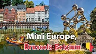 Mini - Europe Minature Park - Brussels - Belgium (4k)