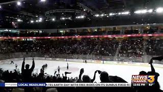 Fans are fired up for the Coachella Valley Firebirds in the playoffs